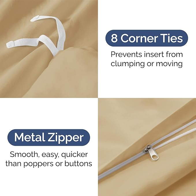Duvet Cover Queen Size Set - Image 4