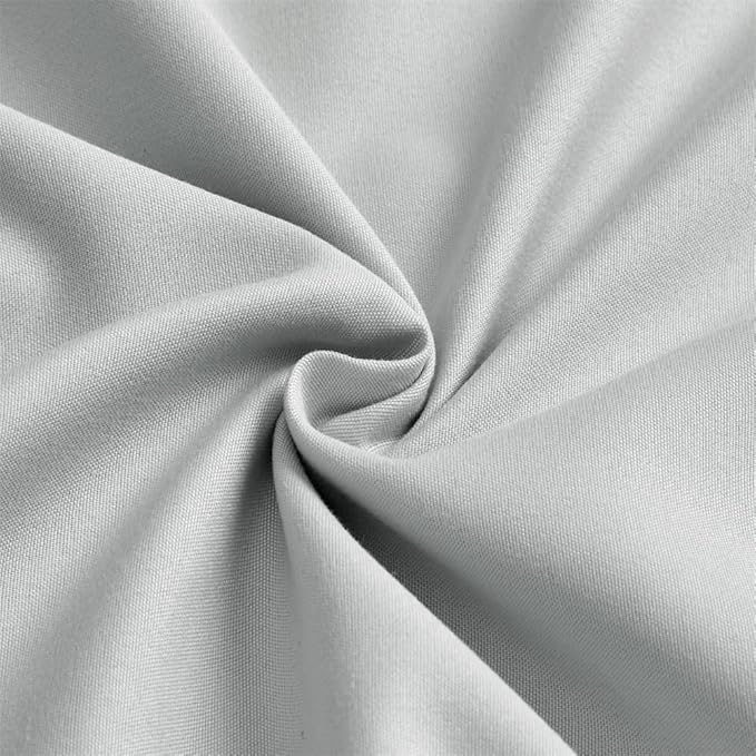 FreshCulture Queen Flat Sheets Only, Soft Microfiber Bedding Sheets - Image 4