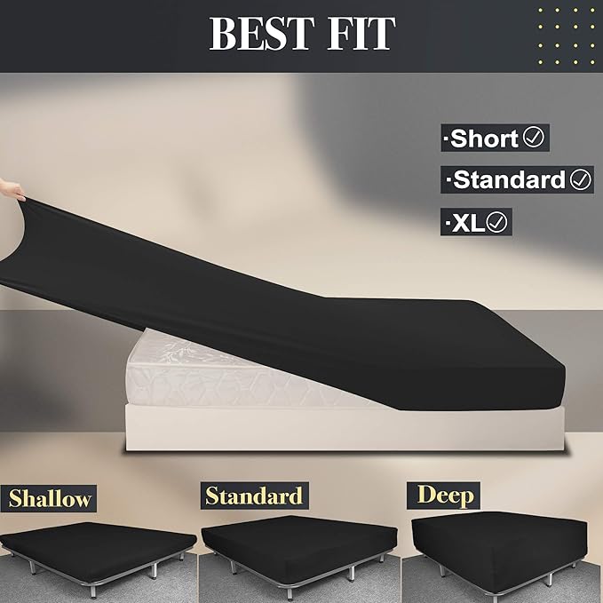 Full Size Fitted Sheet Only - Image 4