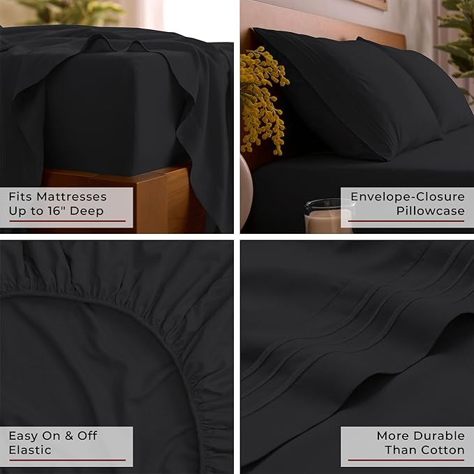 Mellanni Full Sheets Set - Image 5