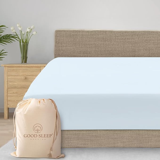 Good Sleep Bedding Queen Fitted Sheets by GoodSleepBedding