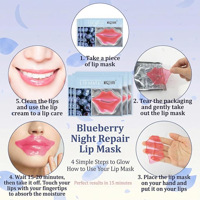 30PCS Moisturizing Lip Mask - Image 4