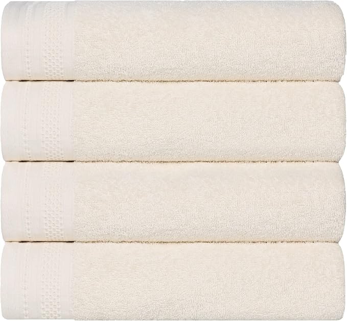 Superior Honeycomb Cotton Medium Weight Towels, - Image 2