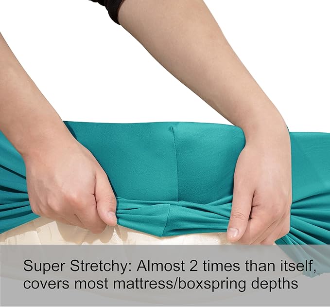 Stretch Full Fitted Sheet Only - Image 6
