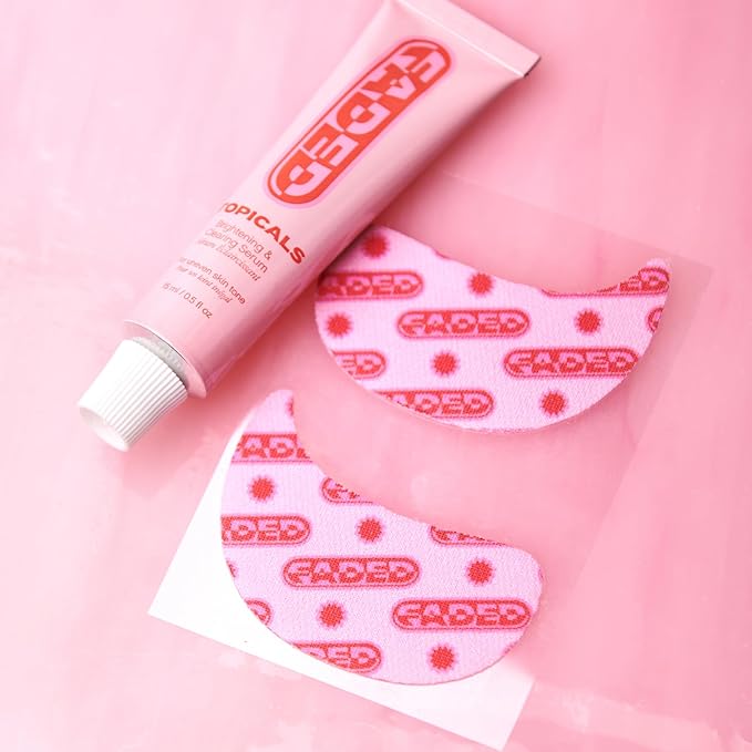 Topicals Faded Brightening Under Eye Masks | Patches to Depuff, Brighten and - Image 8