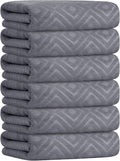 JML Bath Towel, Microfiber Bath Towels Set 6 Pack by JML
