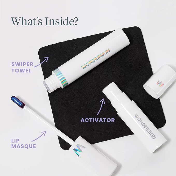 Wonderskin Wonder Blading All Day Lip Stain Peel Off Masque and Reveal Kit- - Image 9