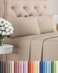 Queen Size 4 Piece Sheet Set by CGKUnlimited