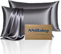 Mulberry Silk Pillow Cases 2 Pack Standard Size by Unknown
