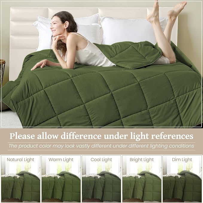 Homelike Moment Comforters Queen Size - Image 4