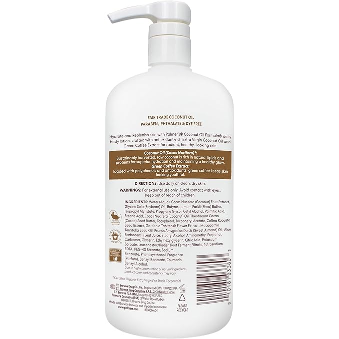 Palmer's Coconut Oil Formula Body Lotion - Image 2