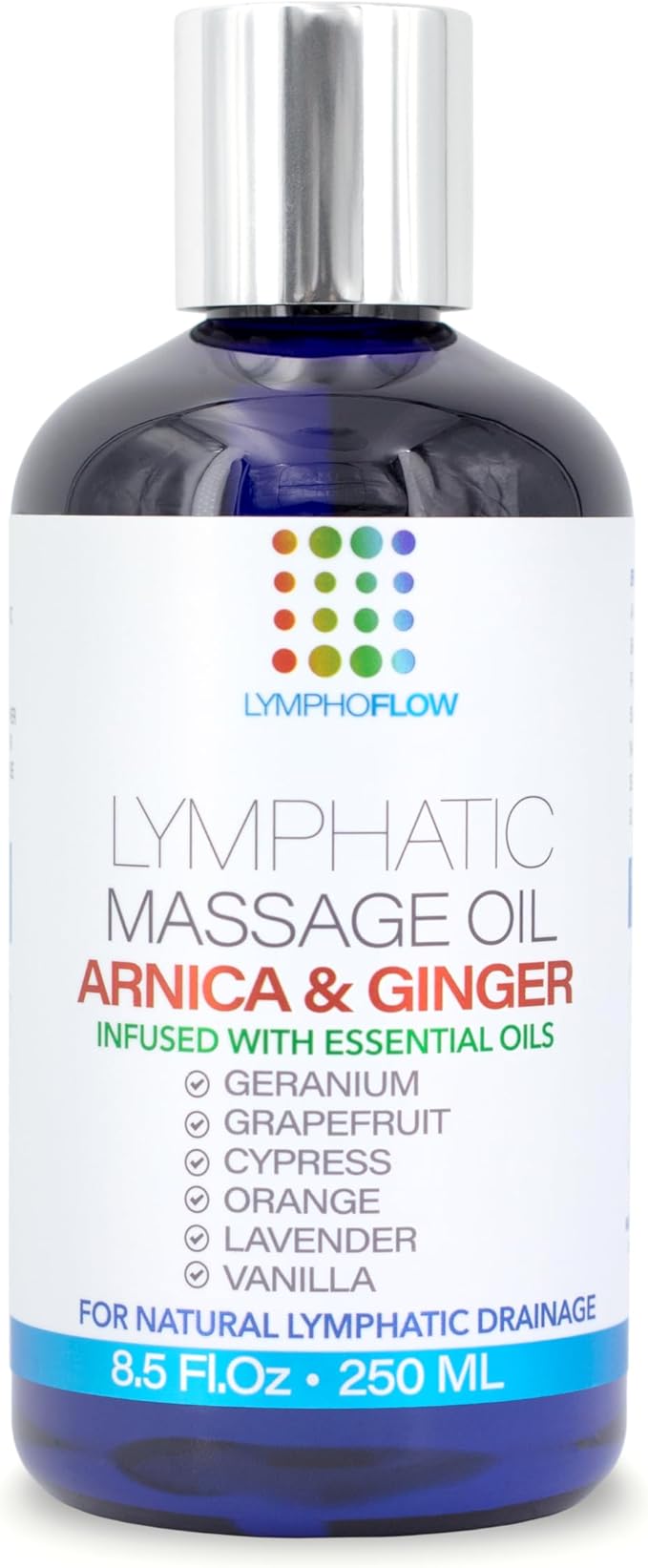 Bruizex Lymphatic Drainage Massage Oil - Image 4