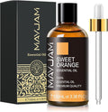 Sweet Orange Essential Oil, MAYJAM 100ml Premium Quality Sweet Orange Oil by MAYJAM