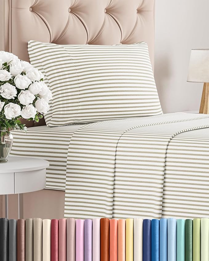 Twin Size 3 Piece Sheet Set by CGKUnlimited