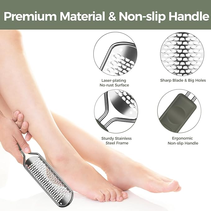 Foot File Foot Scrubber Pedicure - Image 2