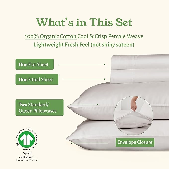 California Design Den Full Size Bed Sheets Set - Image 4