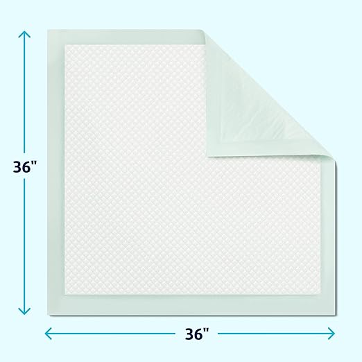 Medline Super Absorbent Underpad, Extra Large Disposable Incontinence Pads - Image 7