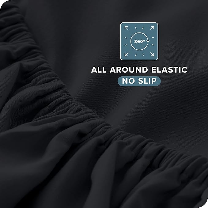 Bare Home Split Head Flex King Sheet Set - Image 7