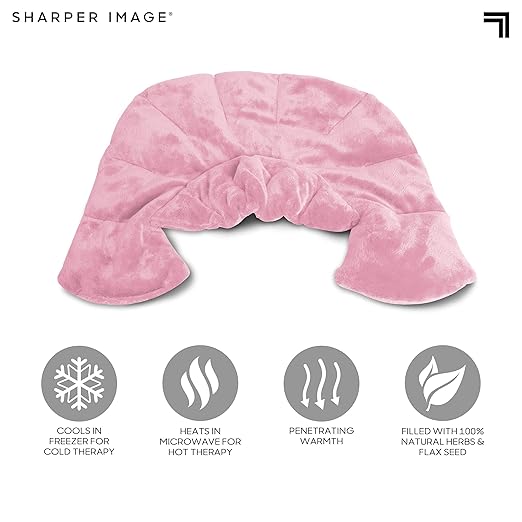 Sharper Image Heated Neck & Shoulder Wrap - Image 8