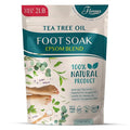 Foot Soak Epsom Salt with Tea Tree Oil 2 LB by Fivona