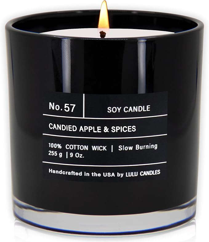 Lulu Candles | Candied Apples & Spices | Smells Sweet & Fruity | Luxury Scented by LULUCANDLES