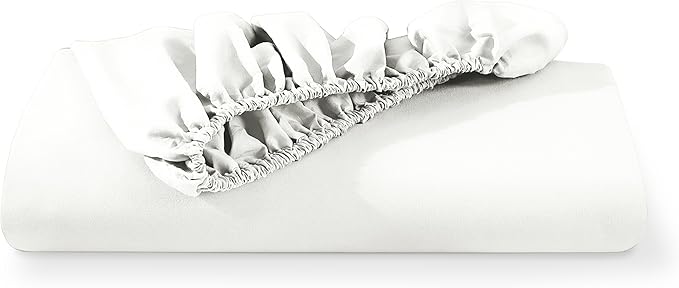 Bare Home Fitted Bottom Sheet Queen Size - Image 7