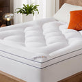 BEDLORE Twin Mattress Topper, Thick Pillow Top Pad by Bedlore