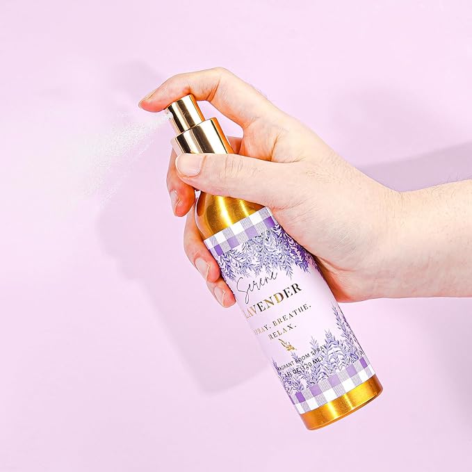 Room Spray, Serene Lavender, 4 fl oz, Air Freshener - Image 6