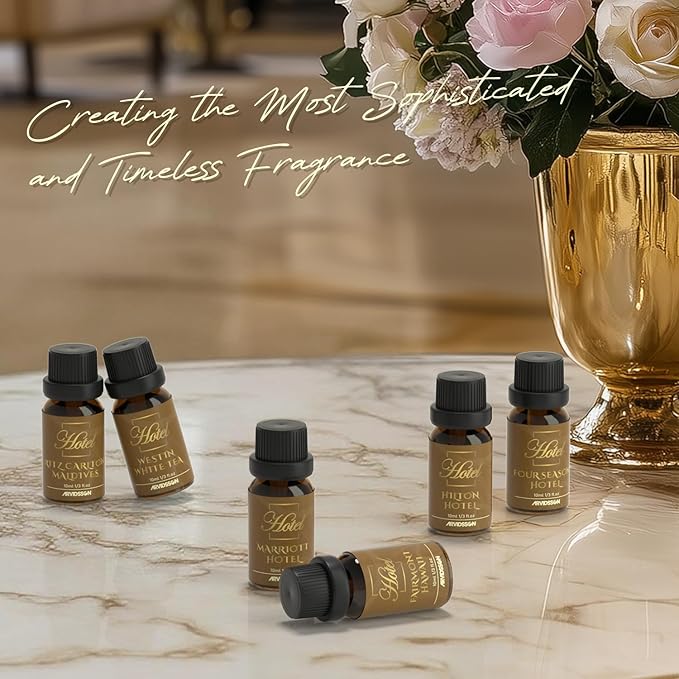 ARVIDSSON Hotel Diffuser Oils Gift Set - Image 7