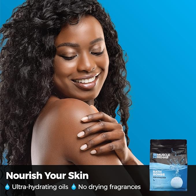 Muscle Rehab Epsom Salt Bath Bombs - Image 7