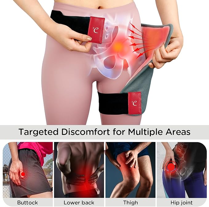 Comfytemp Hip Heating Pad, Hip Brace - Image 7