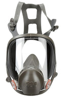3M Full Facepiece Reusable Respirator 6800, Large Lens, ANSI High Impact Eye by 3MAutomotive