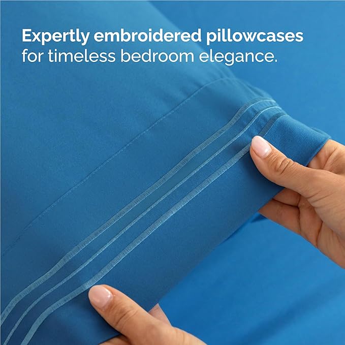 Full Size 4 Piece Sheet Set - Image 6
