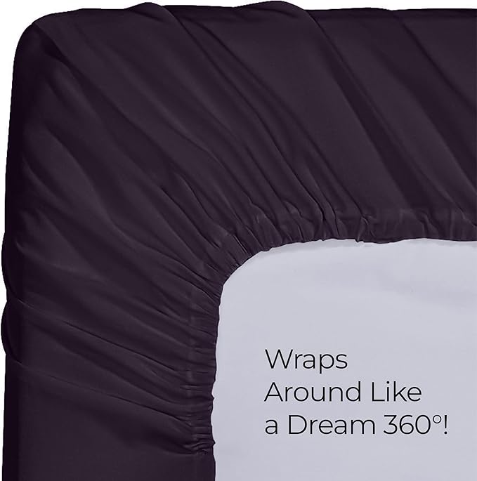 Utopia Bedding Twin Fitted Sheet - Image 6