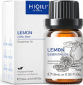HIQILI Lemon Essential Oil, Household Cleaning, Air Purification, Skin Care by HIQILI