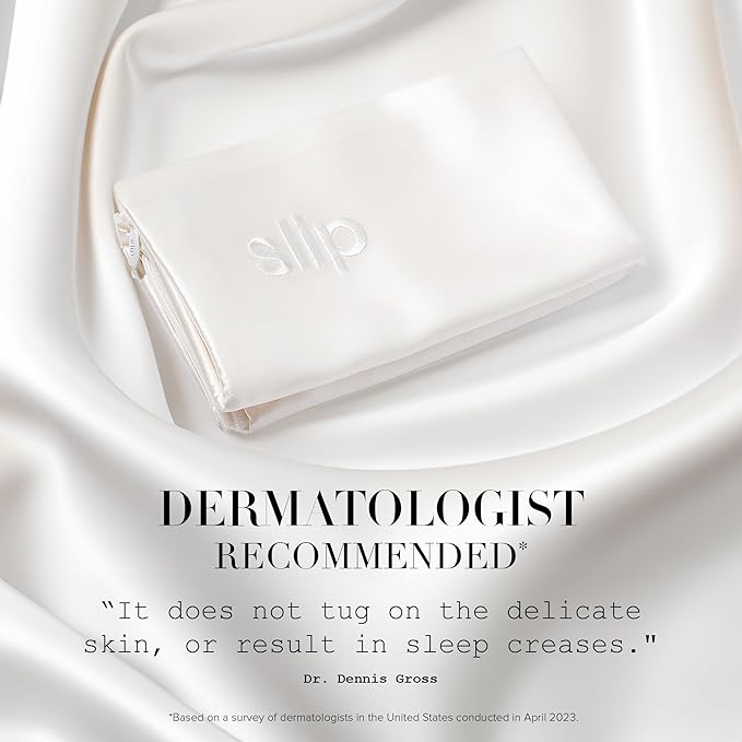 slip The Original Queen Pure Silk Pillow Case - Image 9