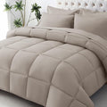 JOLLYVOGUE Queen Comforter Set, Ultra-Soft Bed in a Bag Queen Size 7 Pieces by JOLLYVOGUE