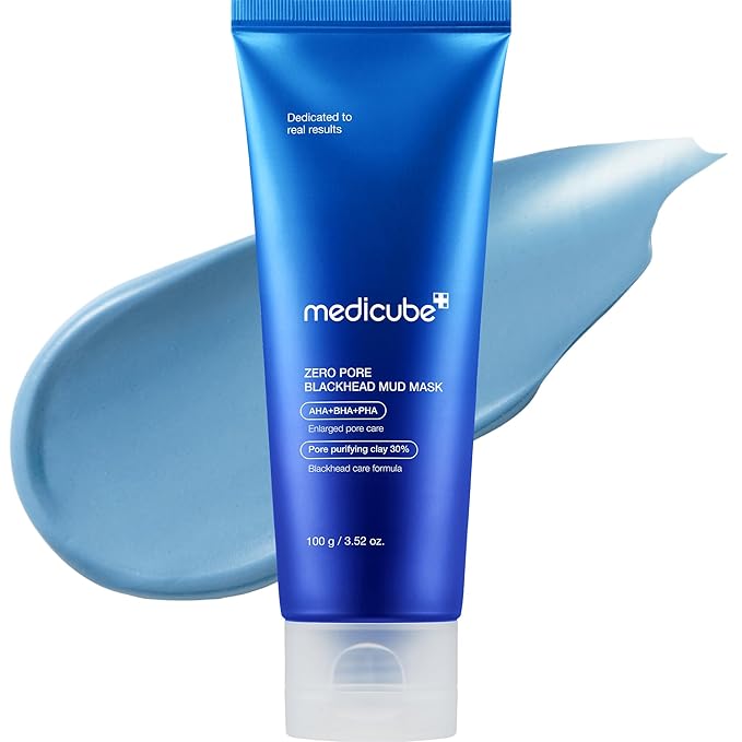 Medicube Zero Pore Blackhead Mud Facial Mask by medicube