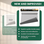 MyArtscape Graphite Transfer Paper Roll, Wax-Free, 17" x 15ft Transfer Paper Roll, Graphite Paper, Precise Carbon Paper Ideal as tracing Paper for Drawing