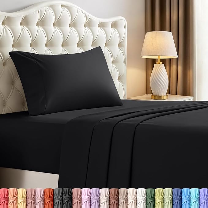 Utopia Bedding Twin XL Sheet Set – 3 Piece Bed Sheets by UTOPIABEDDING