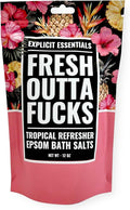 Explicit Essentials Tropical Refresher Epsom Bath Salts, 12 oz by ExplicitEssentials