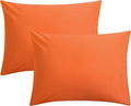 FLXXIE Pillow Cases Standard Size, Soft Microfiber Pillow Covers by FLXXIE