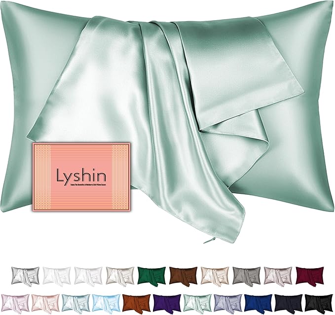 Silk Pillow Cases King Size by LYSHINSILKPILLOWCASES