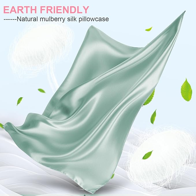 Silk Pillow Cases Standard Size - Image 2
