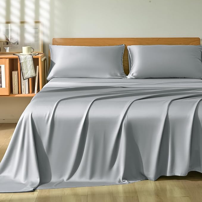 Homiest Cooling Pillow Cases Standard Size Set of 2, 100% Rayon Derived from - Image 7