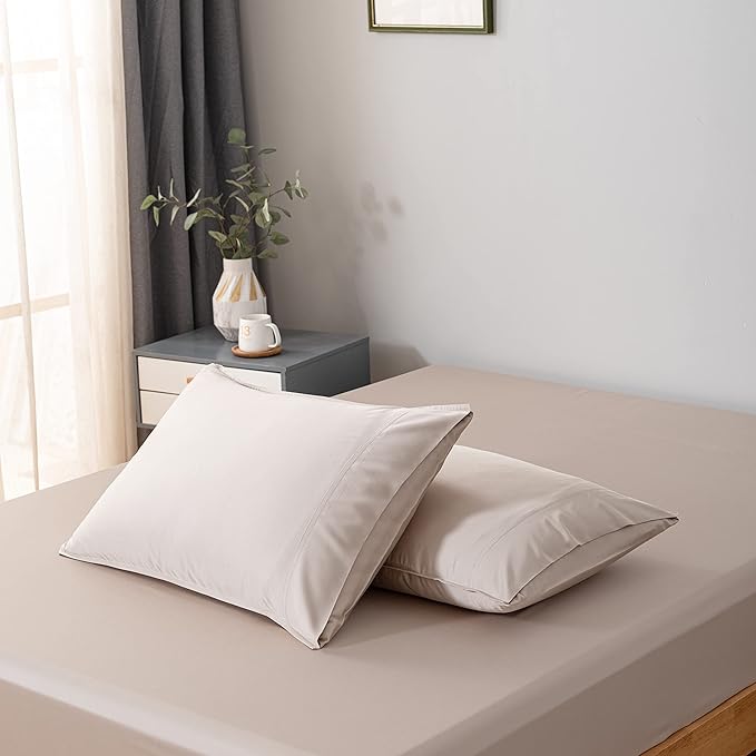 Bella Coterie | Luxury Bamboo Viscose Standard Size Pillowcase Set | 100% by BC