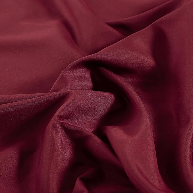 Lirex Flat Sheet, Full Size Extra Soft Brushed Microfiber 1800 Microfiber Flat - Image 3
