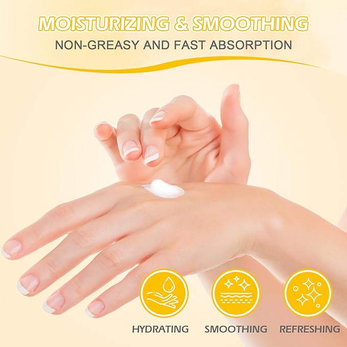 50 Pack Hand Cream Gift Set for Women, Bulk Mini Hand Lotion Teacher - Image 4