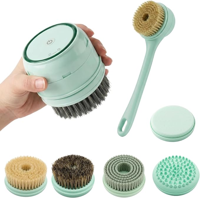 Electric Dry Brushing Body Brush by Rollerstone