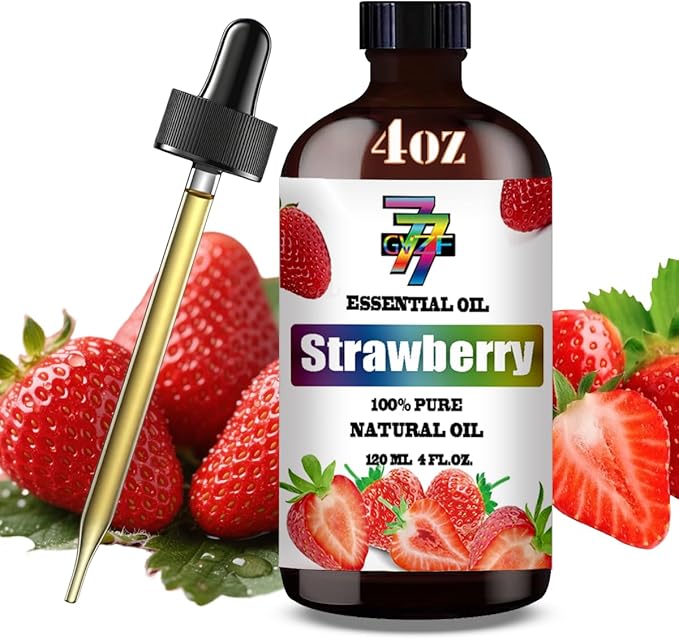 Strawberry Essential Oil by GV77ZFESSENTIALOILBUYNOW